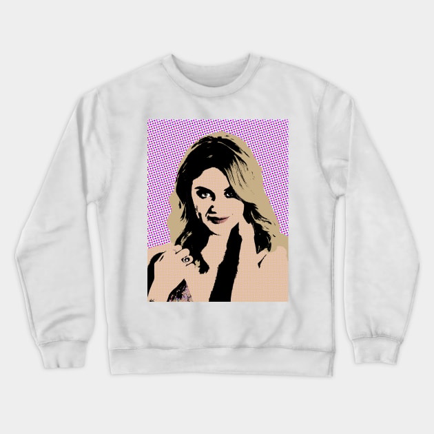 kelsea ballerini style pop art Crewneck Sweatshirt by soundofpopart